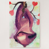 Romantic Sloth Puzzle Legpuzzel (Verticaal)
