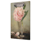 Romantic soft pink peony in vase klembord (Links)