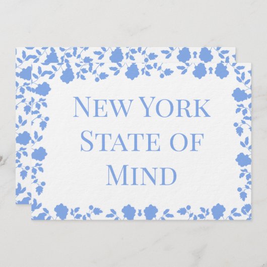 Romantic Soft  Song Names Table Cards Kaart (Voorkant / Achterkant)