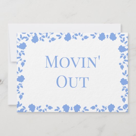 Romantic Soft Song Names Table Cards Kaart (Voorkant)