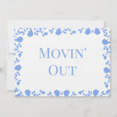 Romantic Soft  Song Names Table Cards Kaart (Achterkant)