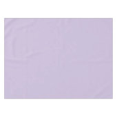 Romantic solid light lila spring decor tafelkleed (Voorkant (Horizontaal))
