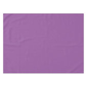 Romantic solid lila spring decor tafelkleed (Voorkant (Horizontaal))