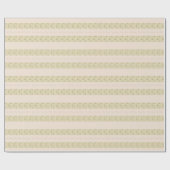 Romantic Southern Dogwood Wedding Jubileum Cadeaupapier (Vlak)