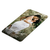 Romantic sparen de Verticale Foto van de Datum Magneet (Linkerzijde)