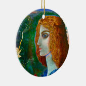 Romantic Spring Pendant Keramisch Ornament (Rechts)