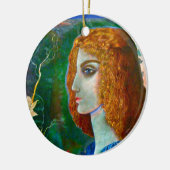 Romantic Spring Pendant Keramisch Ornament (Links)