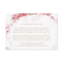 Romantic Spring roze bloemen accommodatie