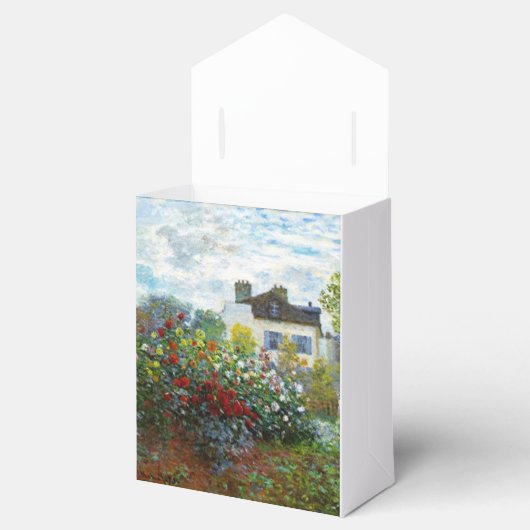 Romantic Spring Wedding Monet Garden Bedankdoosjes (Geopend)