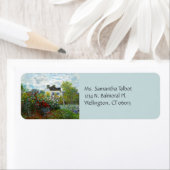 Romantic Spring Wedding  Monet Garden Etiket (Insitu)