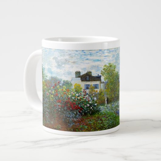 Romantic Spring Wedding Monet Garden Grote Koffiekop (Links)