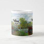 Romantic Spring Wedding Monet Garden Grote Koffiekop (Voorkant)