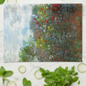 Romantic Spring Wedding  Monet Garden Theedoek (Gevouwen)