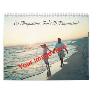Romantic St. Augustine Calendar Kalender