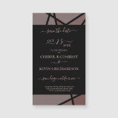 Romantic Stained Glass Imitation for Wedding (Voorkant)