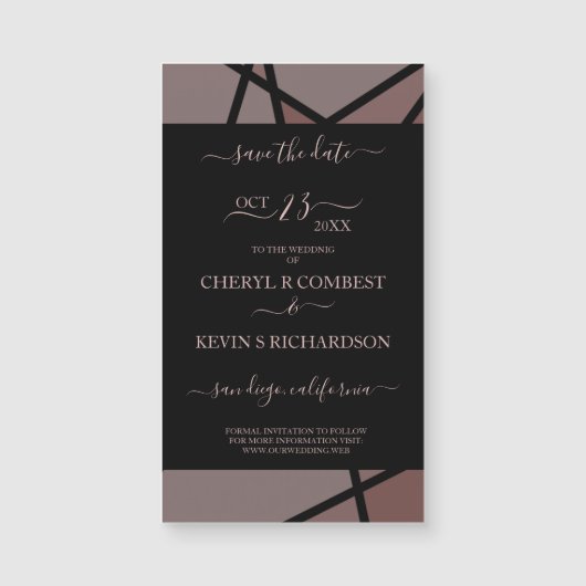 Romantic Stained Glass Imitation for Wedding (Voorkant)