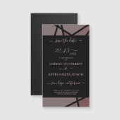 Romantic Stained Glass Imitation for Wedding (Voorkant / Achterkant)