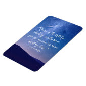 Romantic Stars Cummings Quote Magneet (Linkerzijde)
