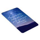 Romantic Stars Cummings Quote Magneet (Rechterzijde)