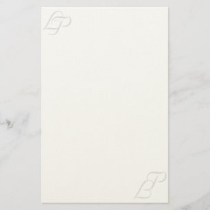 Romantic Stationery for L and P revision Briefpapier
