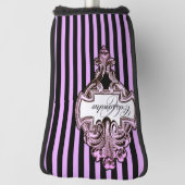 Romantic Steampunk Gothic Gepersonaliseerd Golfheadcover (Draai 90)