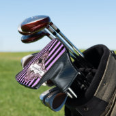 Romantic Steampunk Gothic Gepersonaliseerd Golfheadcover (Insitu)