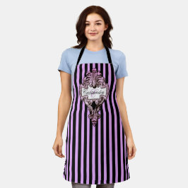 Romantic Steampunk Gothic Gepersonaliseerd Schort