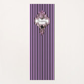 Romantic Steampunk Gothic Gepersonaliseerd Yoga Ma Yogamat (Voorkant)