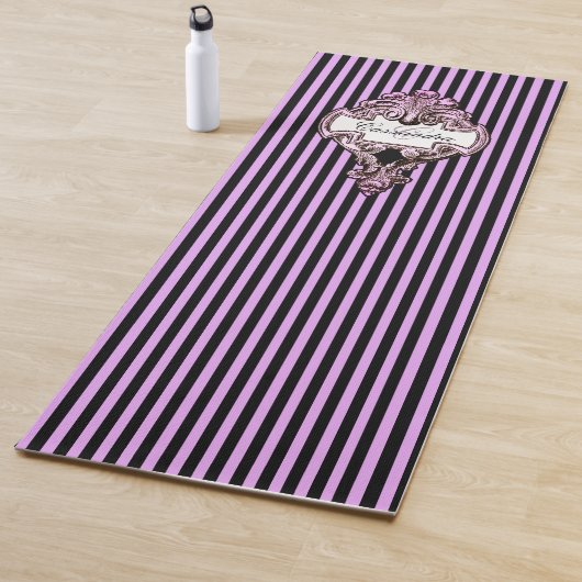 Romantic Steampunk Gothic Gepersonaliseerd Yoga Ma Yogamat (In situ)