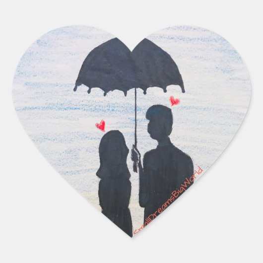 Romantic Sticker (Voorkant)