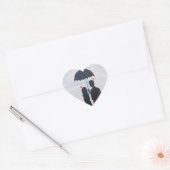 Romantic Sticker (Envelop)