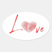Romantic Stickers for Valentine’s Day (Voorkant)