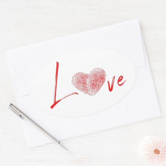 Romantic Stickers for Valentine’s Day (Envelop)