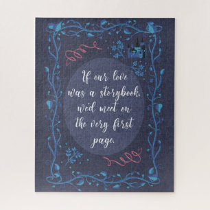 Romantic Storybook Love Legpuzzel