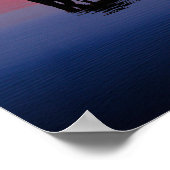 Romantic Sunrise Poster (Hoek)