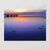 Romantic Sunset Briefkaart (Voorkant)