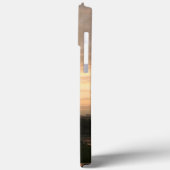 Romantic Sunset Eiffel Tower Paris Frankrijk Case-Mate iPhone Case (Achterkant / Links)