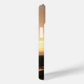 Romantic Sunset Eiffel Tower Paris Frankrijk Case-Mate iPhone Case (Achterkant / Rechts)