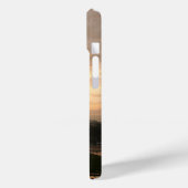 Romantic Sunset Eiffel Tower Paris Frankrijk Case-Mate iPhone Case (Achterkant / Links)