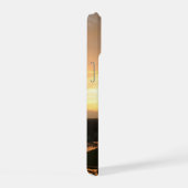 Romantic Sunset Eiffel Tower Paris Frankrijk iPhone 15 Case (Rechterkant)