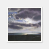 Romantic Sunset over het meer Servet (Voorkant)