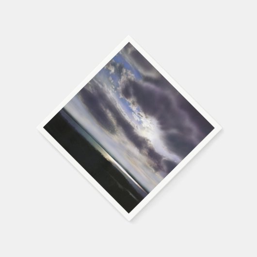 Romantic Sunset over het meer Servet (Hoek)