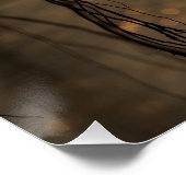Romantic Sunset Poster (Hoek)