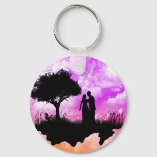 Romantic Sunset Sleutelhanger