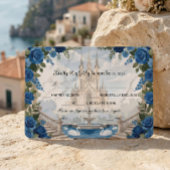 Romantic Swans Grand Staircase Fairytale RSVP Kaartje