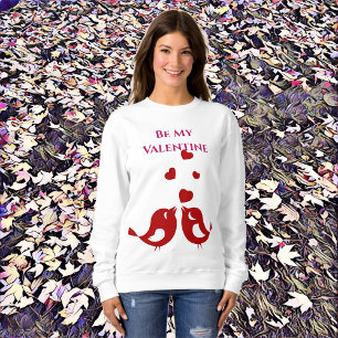 Romantic Sweeping Heart zijn mijn Valentijn Tortel Trui