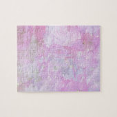 Romantic Sweet Happy Nieuwjaar 2016 Zachte Roze Legpuzzel (Horizontaal)