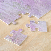 Romantic Sweet Happy Nieuwjaar 2016 Zachte Roze Legpuzzel (Zijkant)