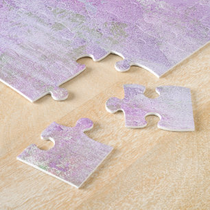 Romantic Sweet Happy Nieuwjaar 2016 Zachte Roze Legpuzzel