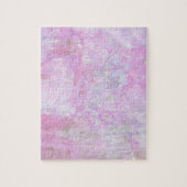 Romantic Sweet Happy Nieuwjaar 2016 Zachte Roze Legpuzzel (Verticaal)